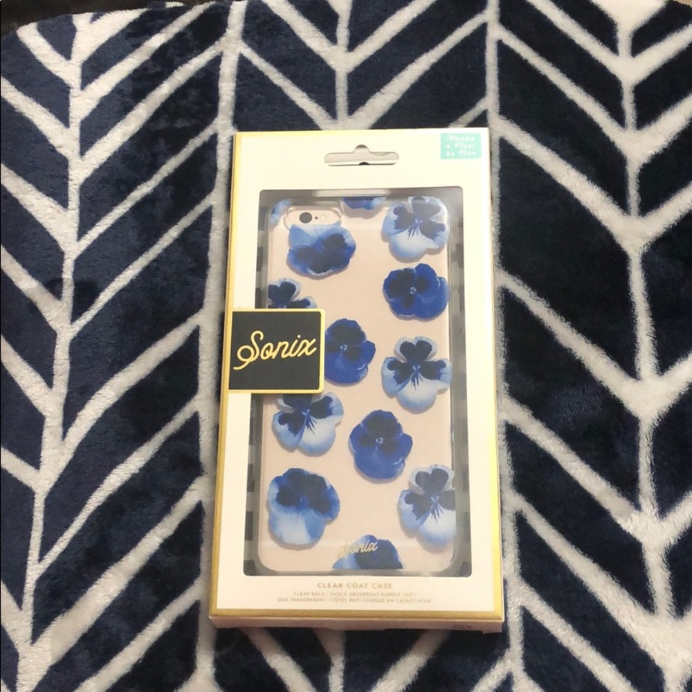 iPhone 6 Plus/ 6s Plus clear coat case